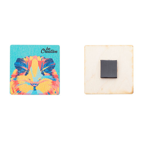 Calamita in Legno Birch