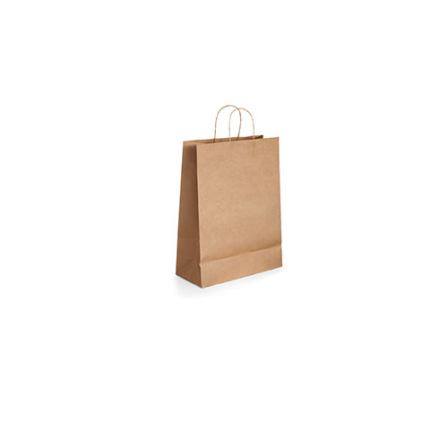 Shopper di carta kraft personalizzata S