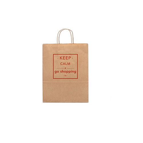Shopper personalizzate carta kraft M