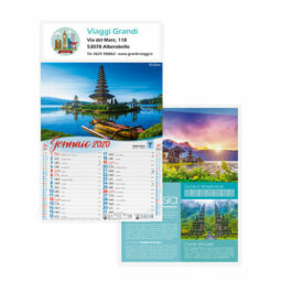 calendario personalizzato tuo gadget