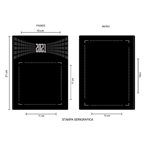 Agenda personalizzata Mantra