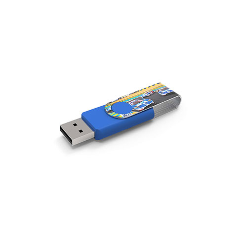 Chiavetta Usb Standard 360 Blu