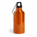 Borraccia Alluminio Personalizzata Arancio 400 Ml