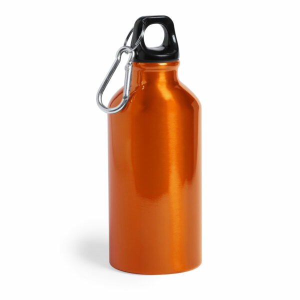 Borraccia Alluminio Personalizzata Arancio 400 Ml