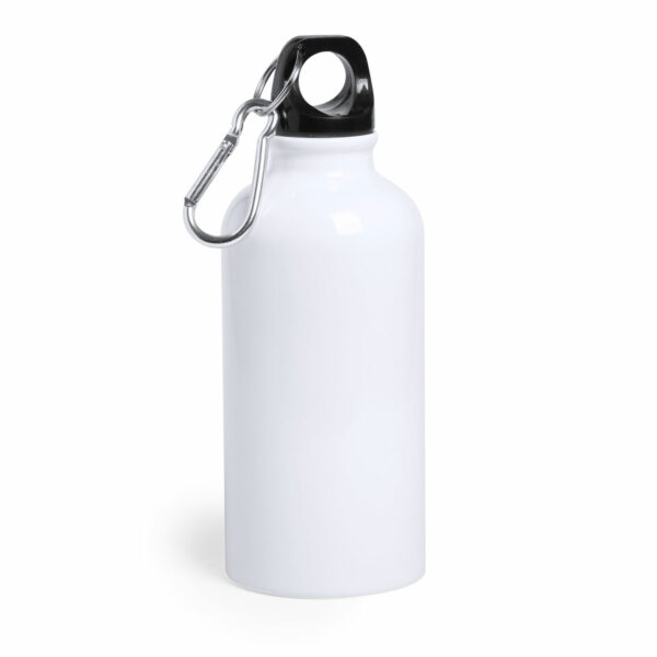 Borraccia Alluminio Personalizzata Bianca 400 Ml