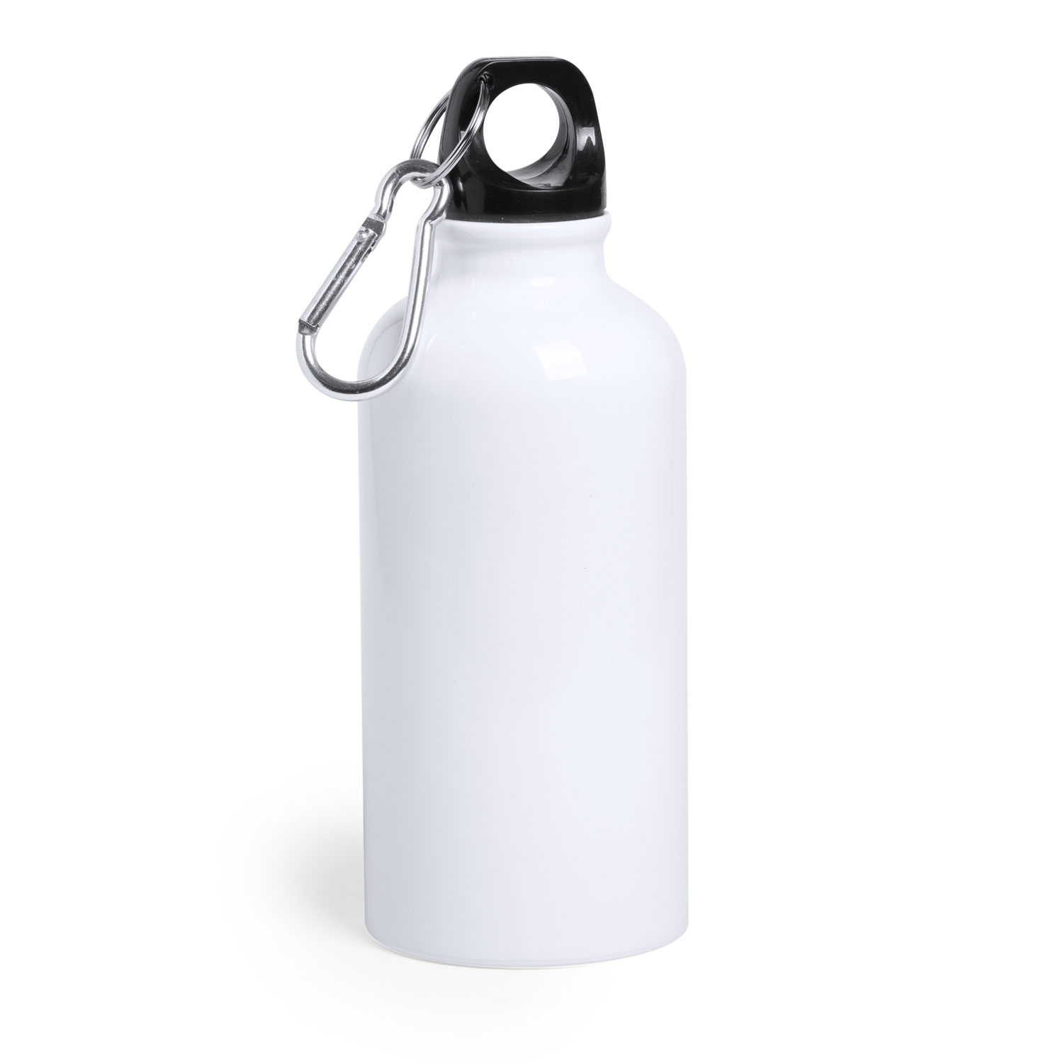 Borraccia Alluminio Personalizzata Bianca 400 Ml