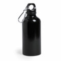 Borraccia Alluminio Personalizzata Nera 400 Ml