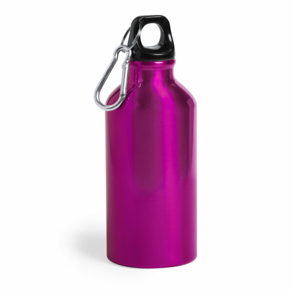 Borraccia Personalizzata Fucsia Alu 400 Ml