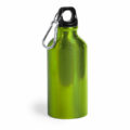 Borraccia Personalizzata Verde Chiaro Alu400 Ml