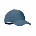 Cappellino Personalizzato Canapa Blu