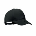 Cappellino Personalizzato Cotone Organico Nero