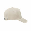 Cappellino Personalizzato Cotone Organico Side Beige Naturale