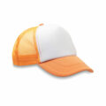 Cappellino Personalizzato Rete Net Arancione