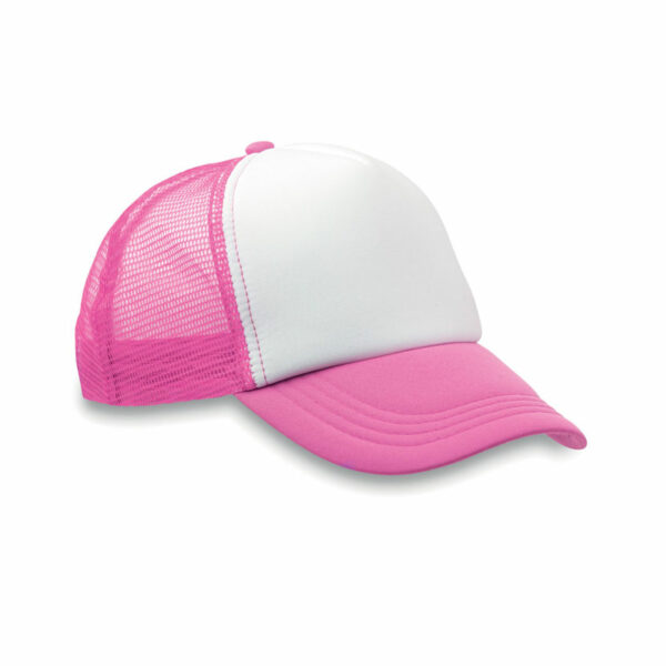 Cappellino Personalizzato Rete Net Rosa