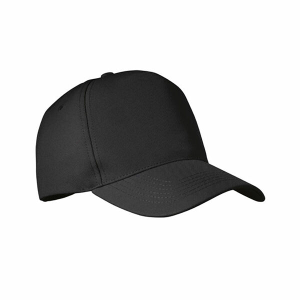 Cappellino Personalizzato Riciclato Rec Nero