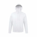 Felpa Personalizzata Cappuccio Hood Bianco