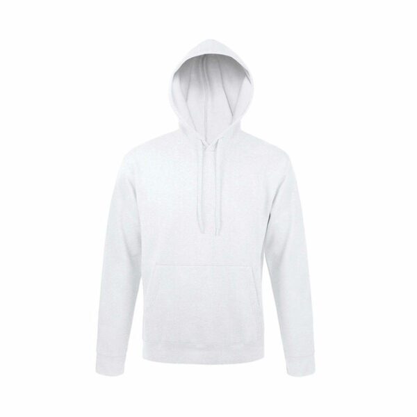 Felpa Personalizzata Cappuccio Hood Bianco
