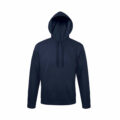 Felpa Personalizzata Cappuccio Hood Blu Notte