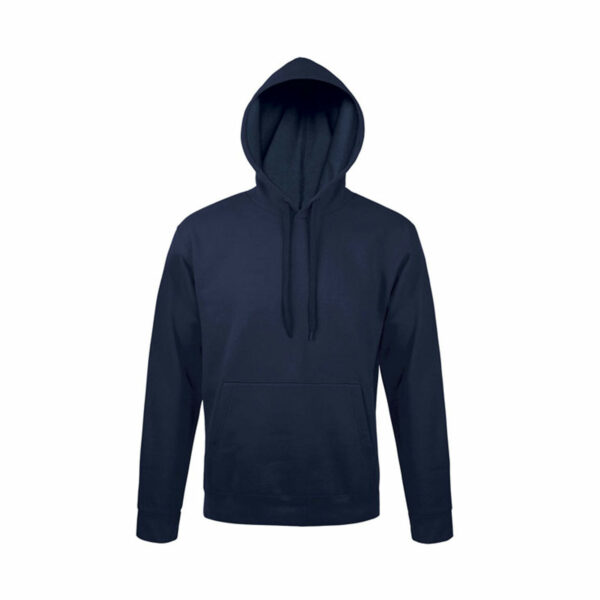 Felpa Personalizzata Cappuccio Hood Blu Notte