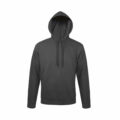 Felpa Personalizzata Cappuccio Hood Grigio
