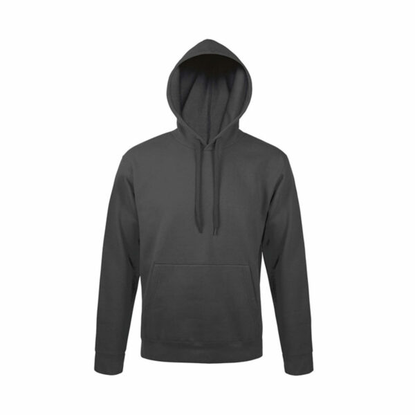 Felpa Personalizzata Cappuccio Hood Grigio