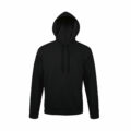 Felpa Personalizzata Cappuccio Hood Nero