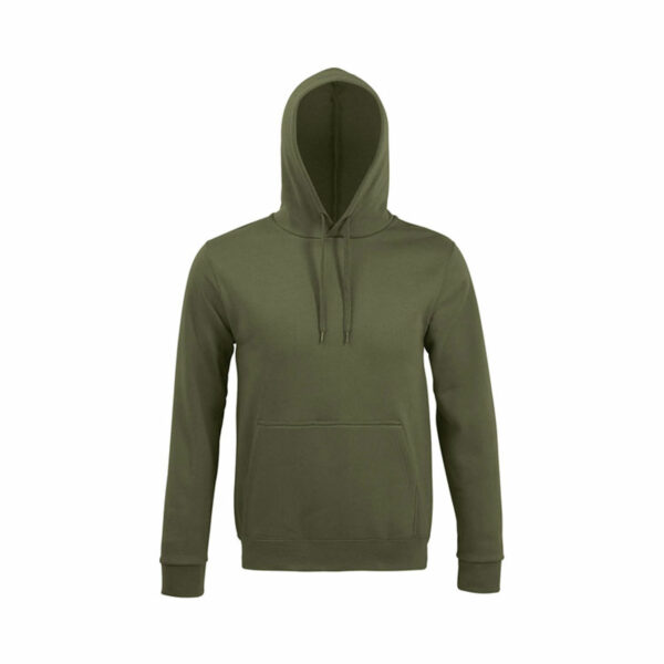 Felpa Personalizzata Cappuccio Hood Verde Scuro