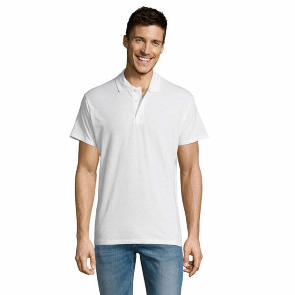 Polo Personalizzata Classic Bianca