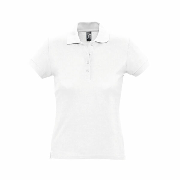 Polo Personalizzata Classic Donna Bianca