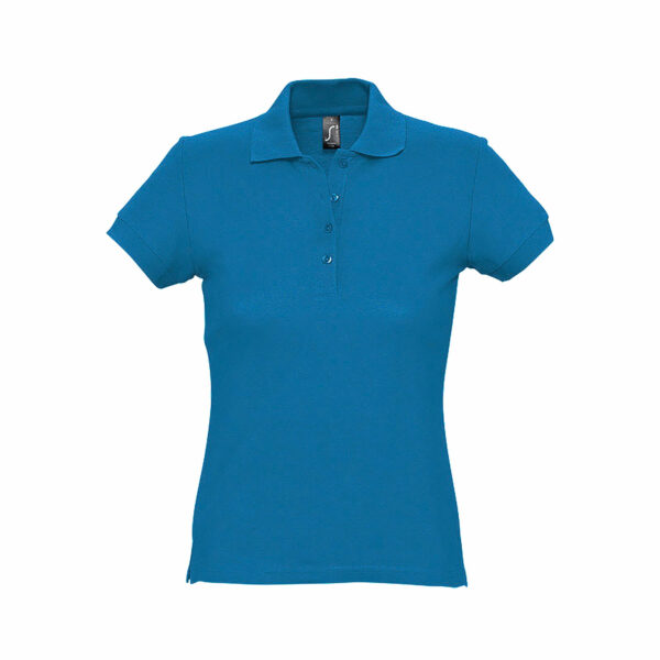 Polo Personalizzata Classic Donna Blu