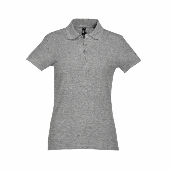 Polo Personalizzata Classic Donna Grigio