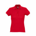 Polo Personalizzata Classic Donna Rossa