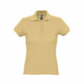 Polo Personalizzata Classic Donna Sabbia