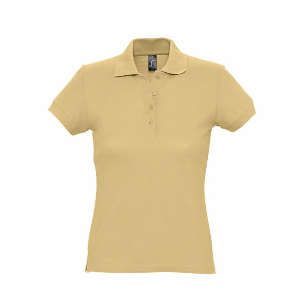 Polo Personalizzata Classic Donna Sabbia