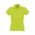 Polo Personalizzata Classic Donna Verde Chiaro