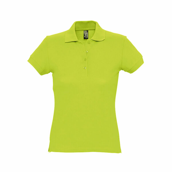 Polo Personalizzata Classic Donna Verde Chiaro