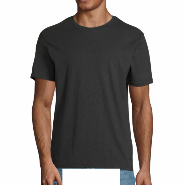 T Shirt Personalizzata Cotone Riciclato Nero