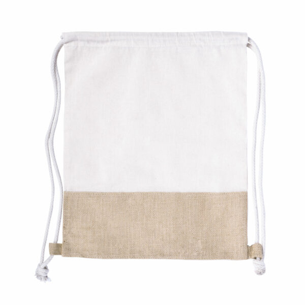 Zaino Personalizzato Ecologico Eco Duo Naturale