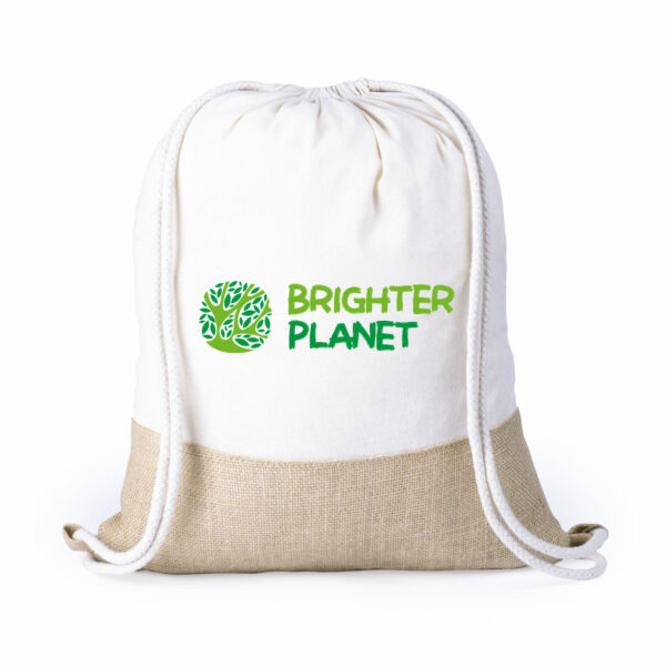 Zaino Eco Duo gadget personalizzato