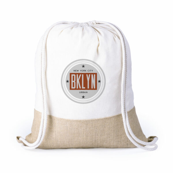 Zaino Personalizzato Ecologico Eco Duo Stampato