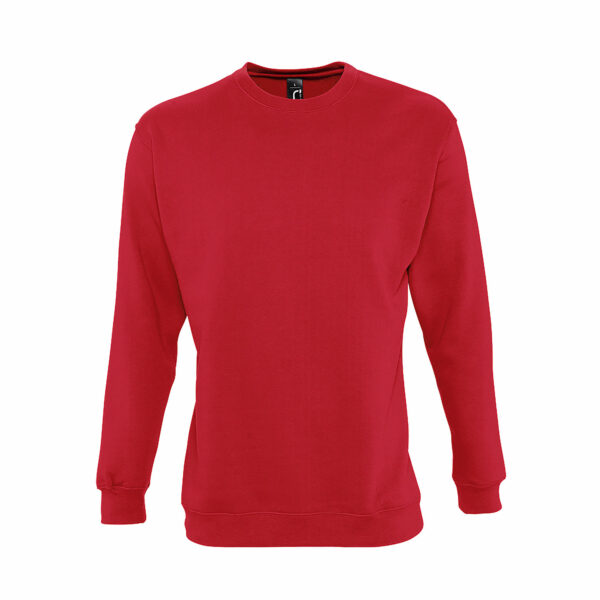 Felpa Personalizzata Cotone Strong Rosso