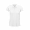 Polo Personalizzata Cotone Organico Bianco