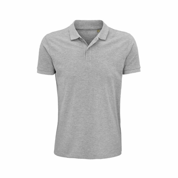 Polo Personalizzata Ecologica Grigio