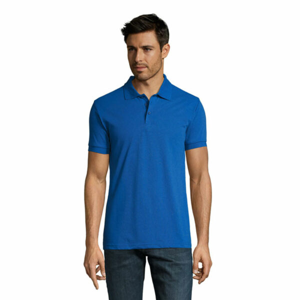 Polo Personalizzata Lavoro Strong Addosso