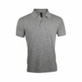 Polo Personalizzata Lavoro Strong Grigio Melange