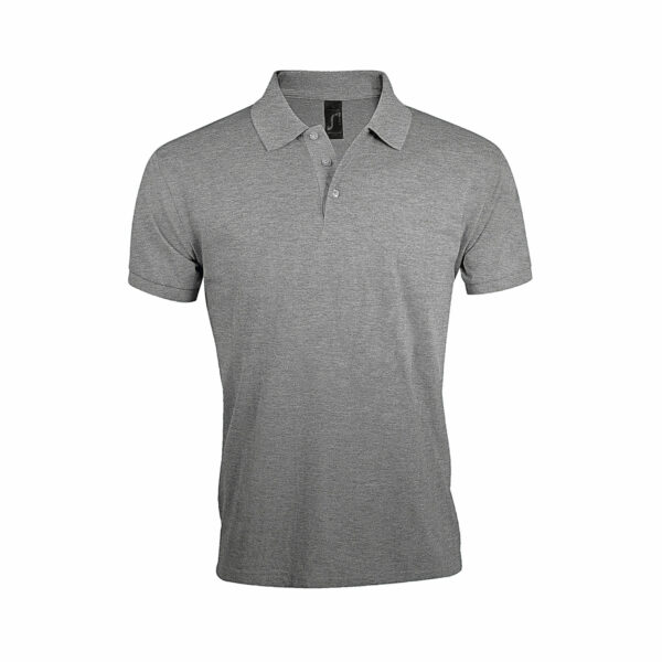 Polo Personalizzata Lavoro Strong Grigio Melange