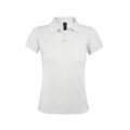 Polo Personalizzata Resistente Strong Donna Bianca