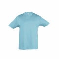 T Shirt Personalizzata Classic Bambino Azzurro