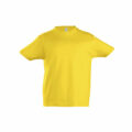 T Shirt Personalizzata Cotone 190 Strong Bambino Gialla