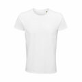 T Shirt Personalizzata Cotone Biologico Eco Bianca